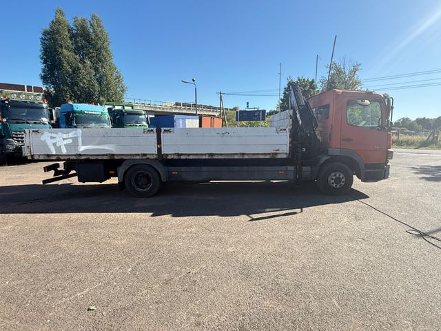 Mercedes-Benz Atego 1223 mit Kran MKG HLK 76 - Dropside/ Flatbed truck, Crane truck: picture 5 Mercedes-Benz Atego 1223 mit Kran MKG HLK 76 - Dropside/ Flatbed truck, Crane truck: picture 5