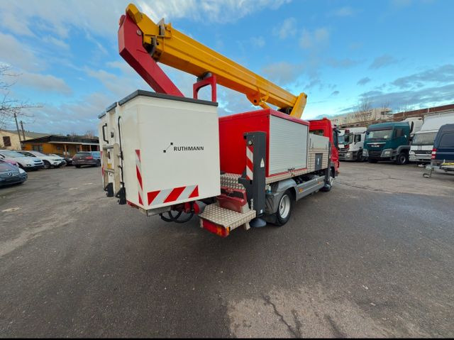 Mercedes-Benz Atego 816 2 4-Zyl. 4x2 Hebebühne - Truck mounted aerial platform: picture 4 Mercedes-Benz Atego 816 2 4-Zyl. 4x2 Hebebühne - Truck mounted aerial platform: picture 4