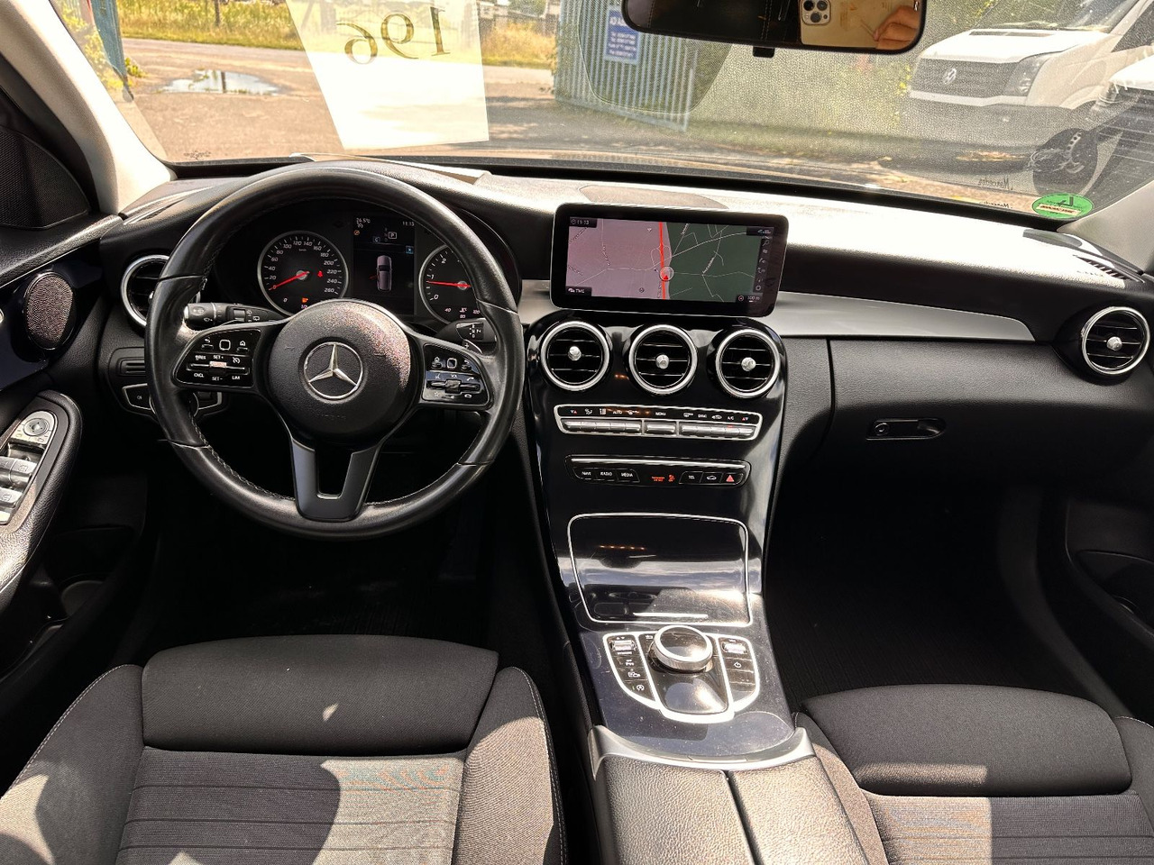 Station wagon Mercedes-Benz C Klasse T-Modell C 200 d T: picture 9 Station wagon Mercedes-Benz C Klasse T-Modell C 200 d T: picture 9