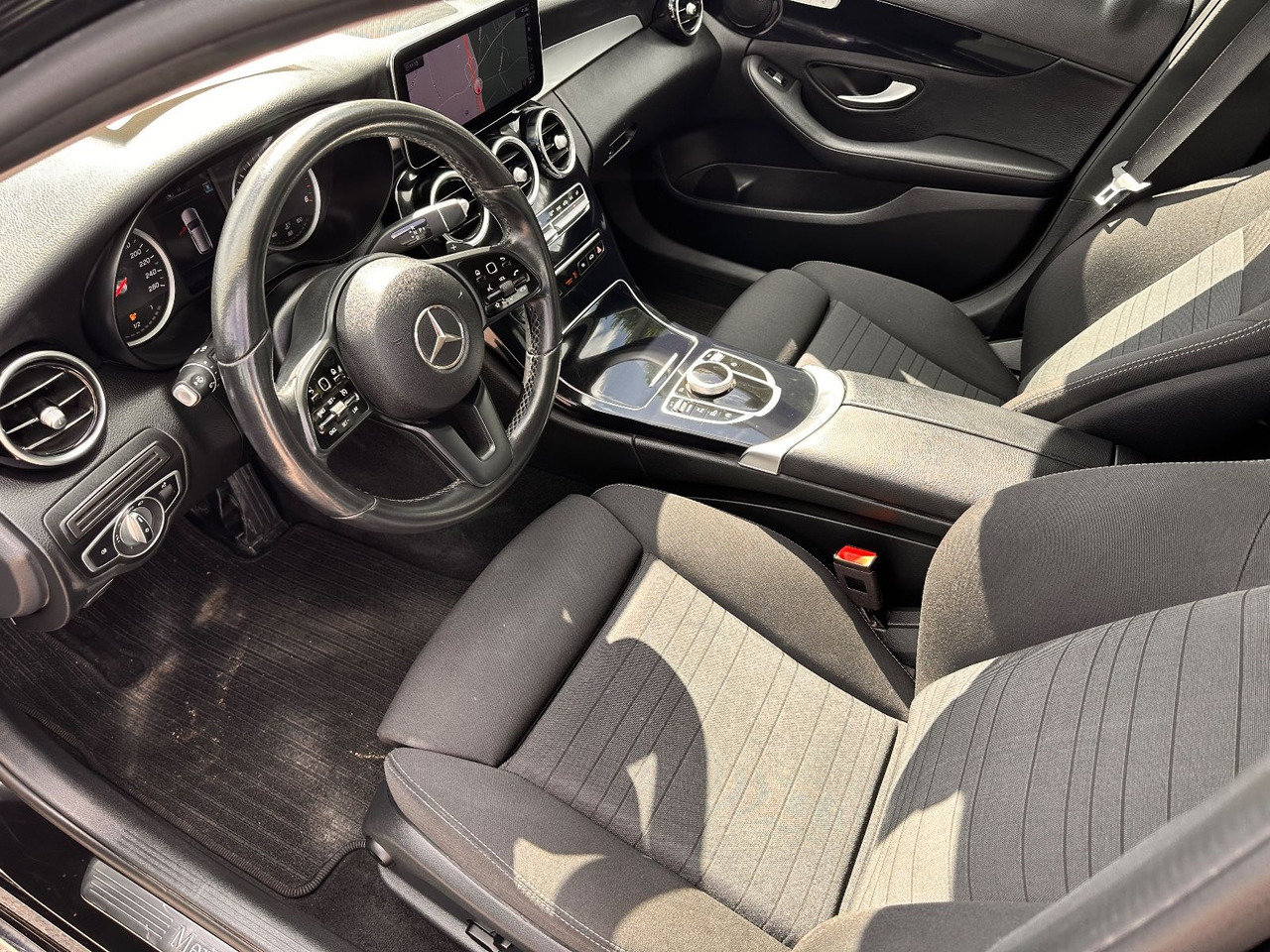 Station wagon Mercedes-Benz C Klasse T-Modell C 200 d T: picture 10 Station wagon Mercedes-Benz C Klasse T-Modell C 200 d T: picture 10