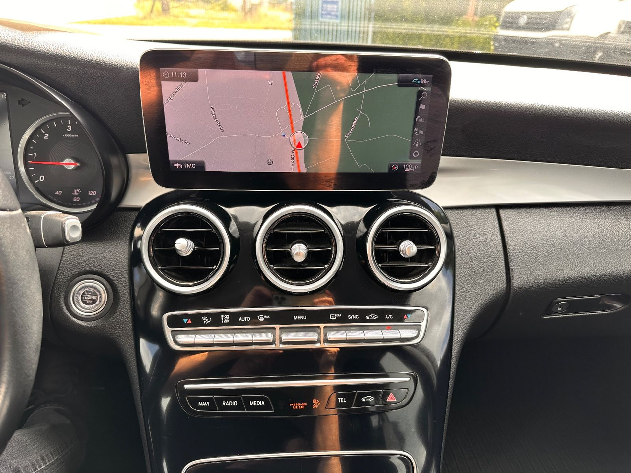 Station wagon Mercedes-Benz C Klasse T-Modell C 200 d T: picture 12 Station wagon Mercedes-Benz C Klasse T-Modell C 200 d T: picture 12