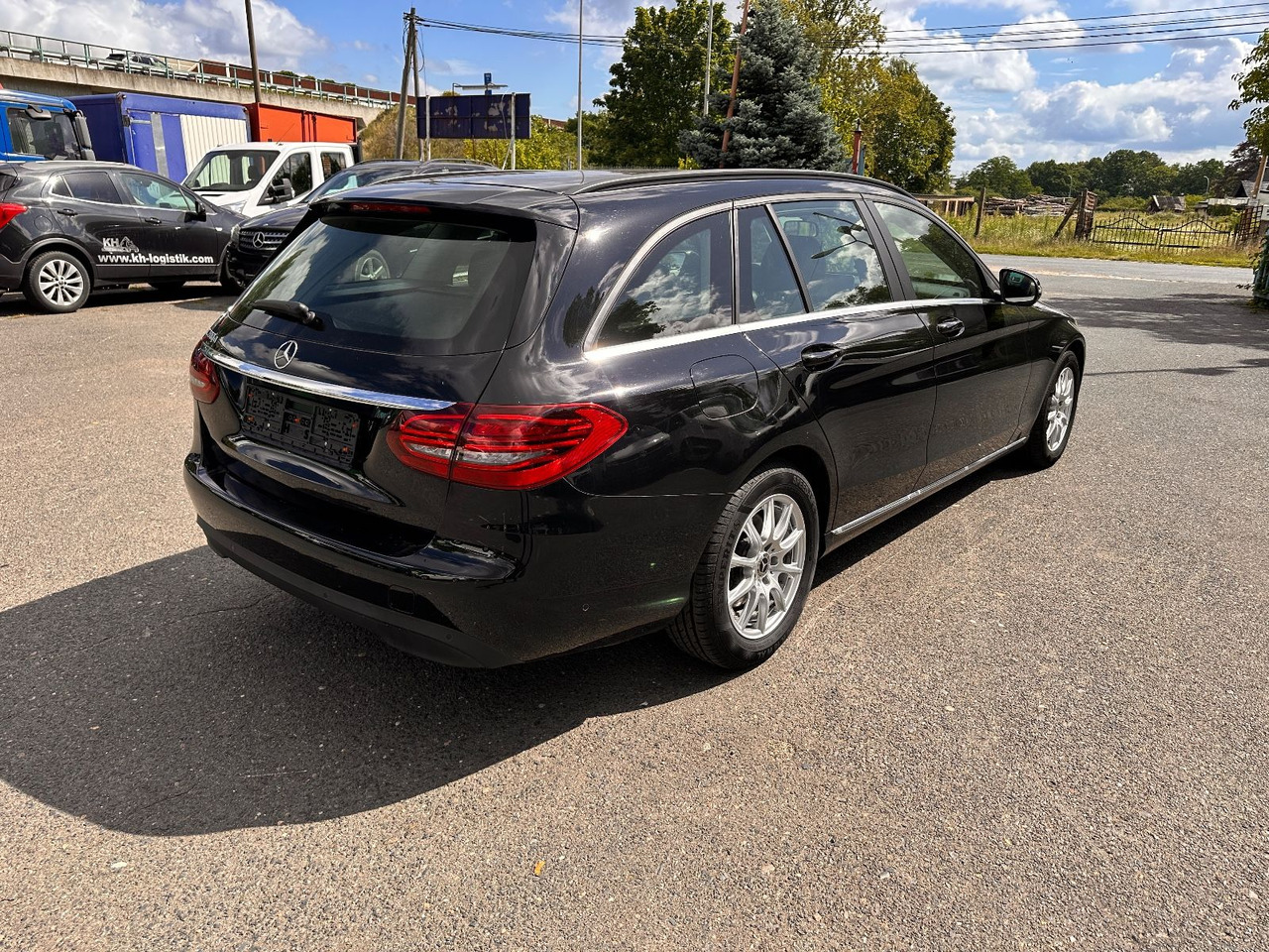 Station wagon Mercedes-Benz C Klasse T-Modell C 200 d T: picture 6 Station wagon Mercedes-Benz C Klasse T-Modell C 200 d T: picture 6