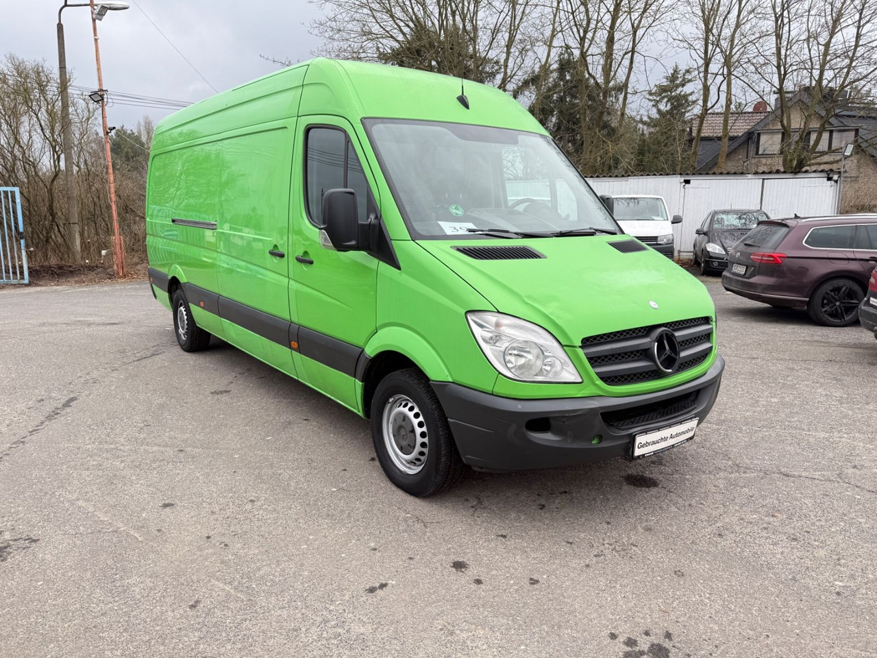 Mercedes-Benz Sprinter 313 CDI - Panel van: picture 1 Mercedes-Benz Sprinter 313 CDI - Panel van: picture 1