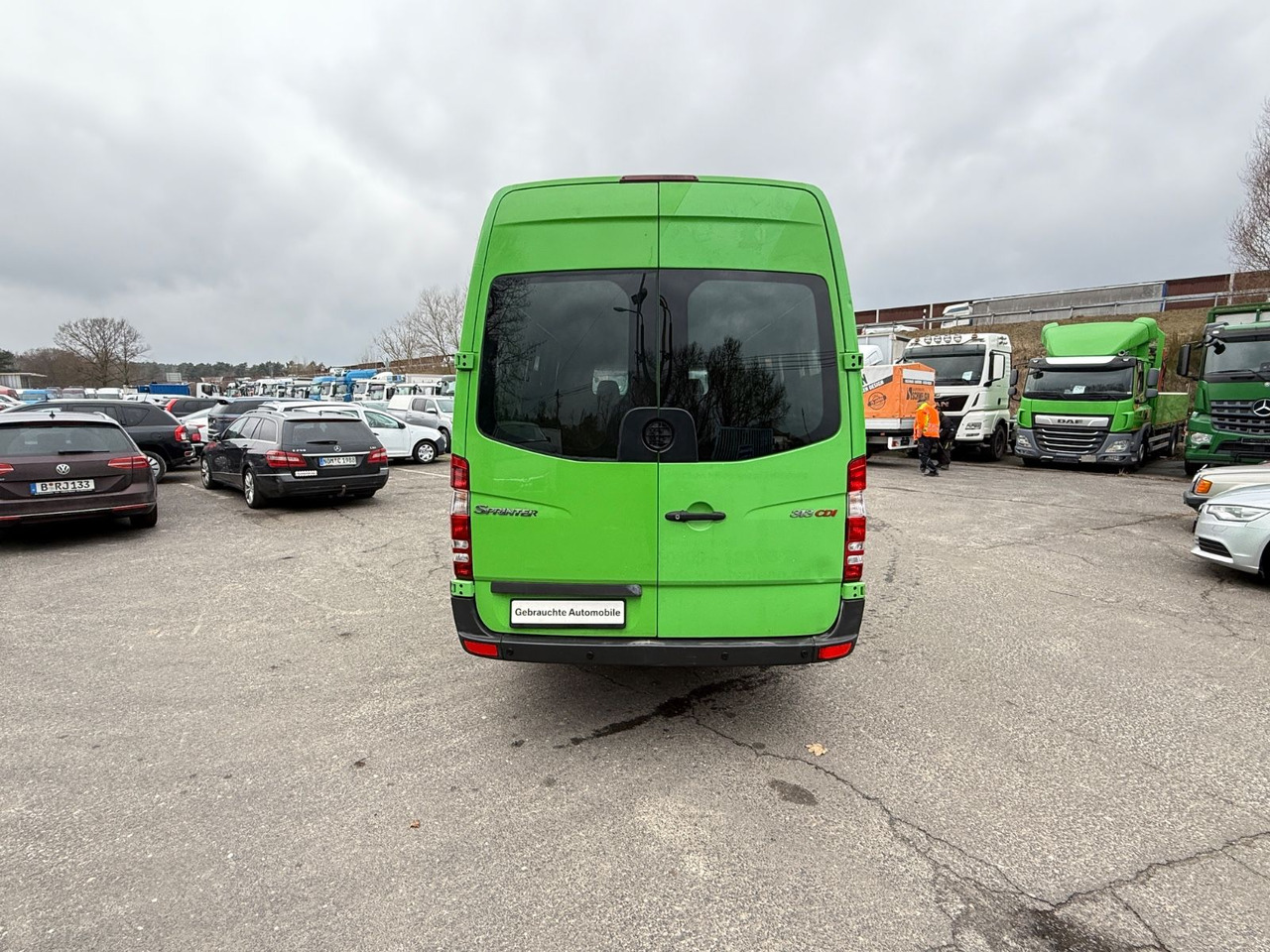 Mercedes-Benz Sprinter 313 CDI - Panel van: picture 4 Mercedes-Benz Sprinter 313 CDI - Panel van: picture 4