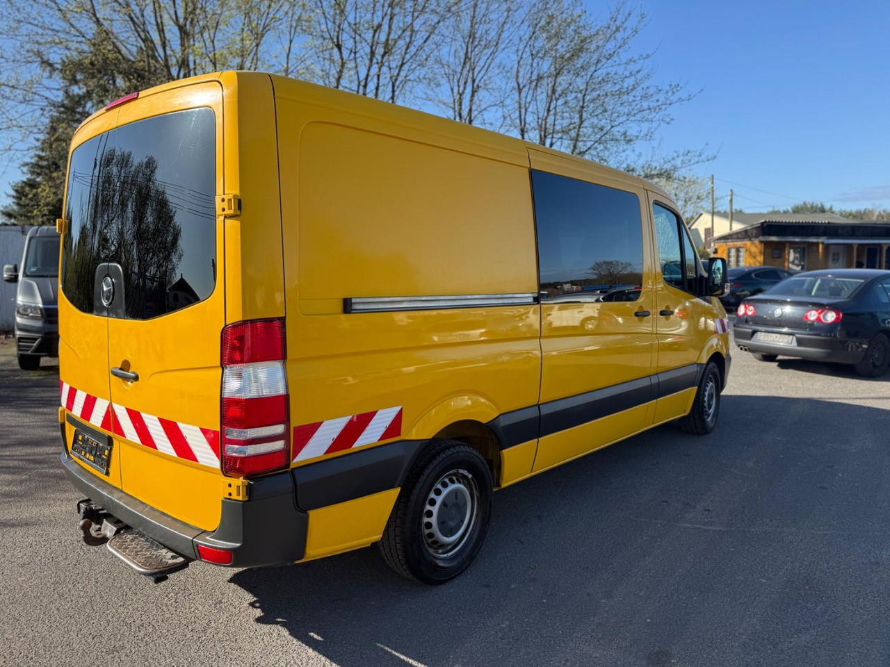 Mercedes-Benz Sprinter II Kasten 316 Mixsto - Panel van: picture 4 Mercedes-Benz Sprinter II Kasten 316 Mixsto - Panel van: picture 4