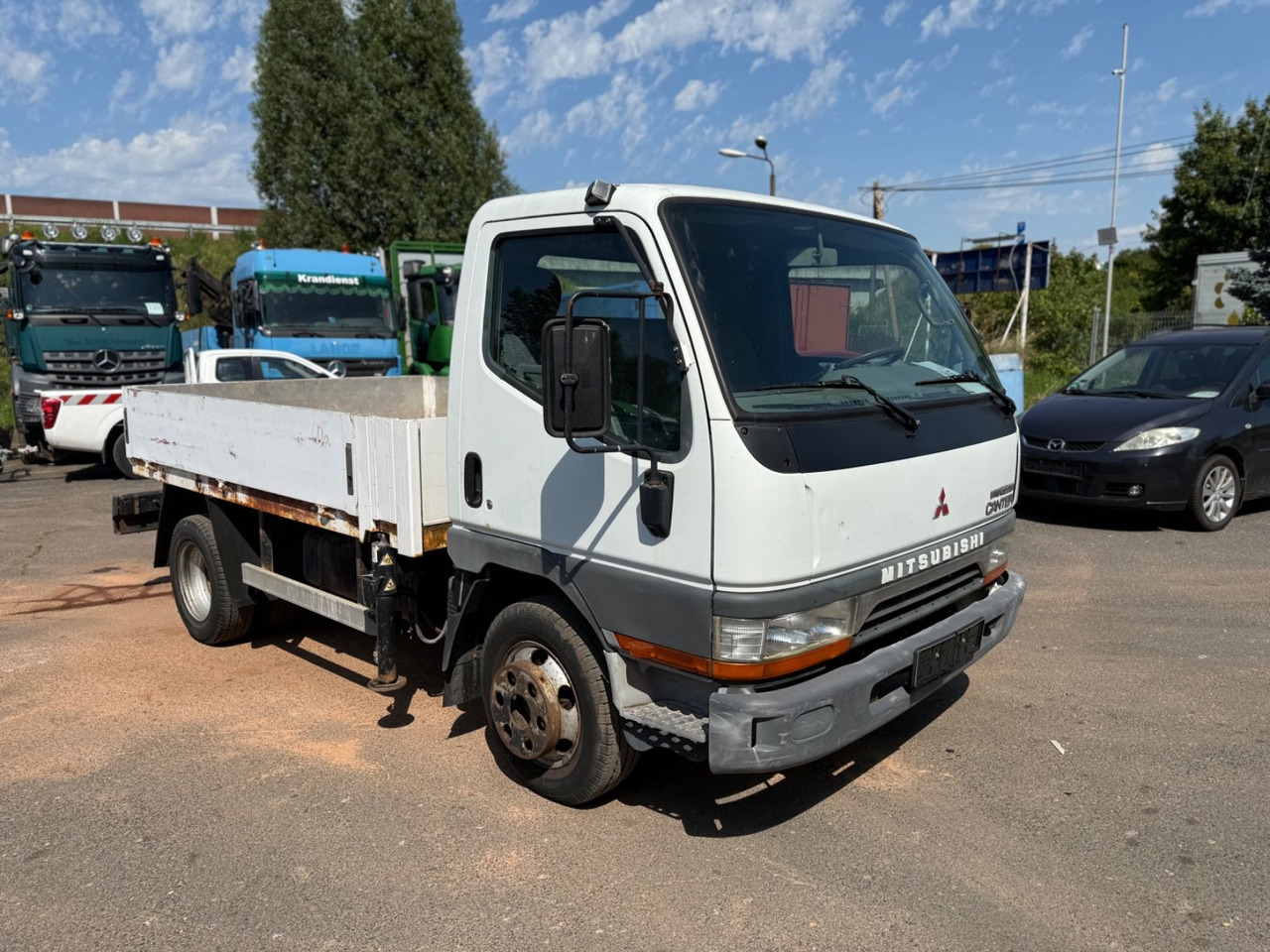 Mitsubishi Intercooler Canter - Tipper van: picture 2 Mitsubishi Intercooler Canter - Tipper van: picture 2