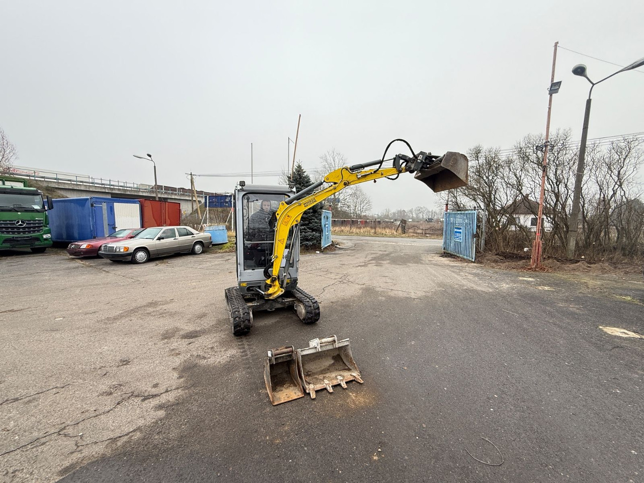 Mini excavator Neuson ET 18 2 Grabenlöffel 1 Grabenräumsc. Knikmatik: picture 9