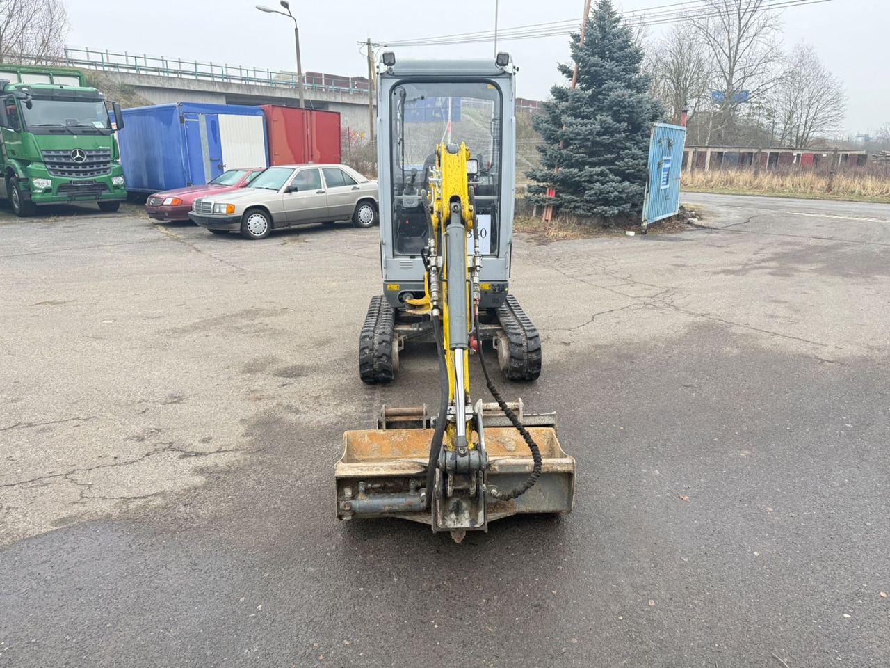 Neuson ET 18 2 Grabenlöffel 1 Grabenräumsc. Knikmatik - Mini excavator: picture 2 Neuson ET 18 2 Grabenlöffel 1 Grabenräumsc. Knikmatik - Mini excavator: picture 2