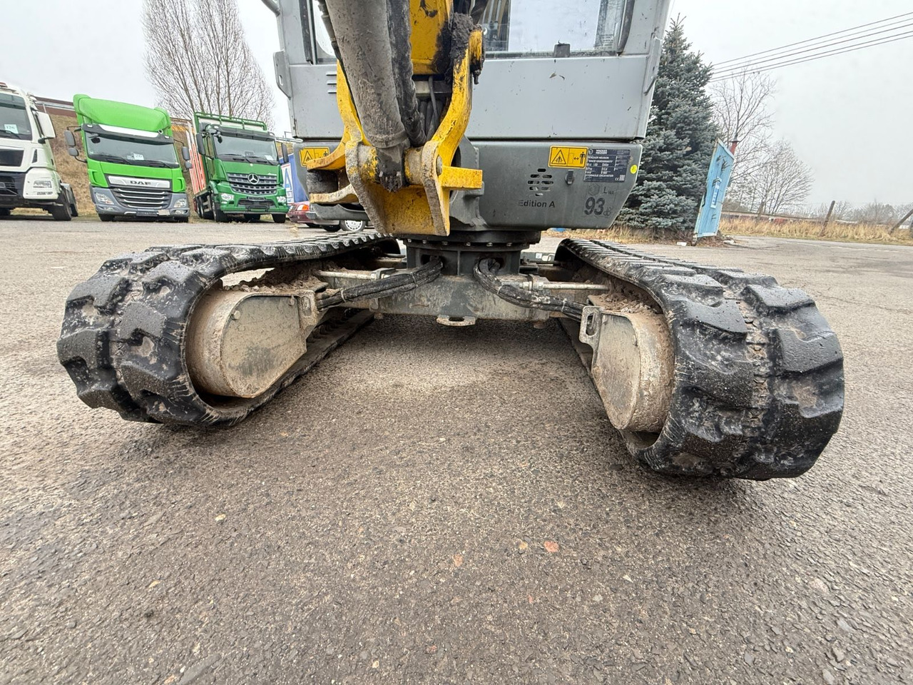 Mini excavator Neuson ET 18 2 Grabenlöffel 1 Grabenräumsc. Knikmatik: picture 14