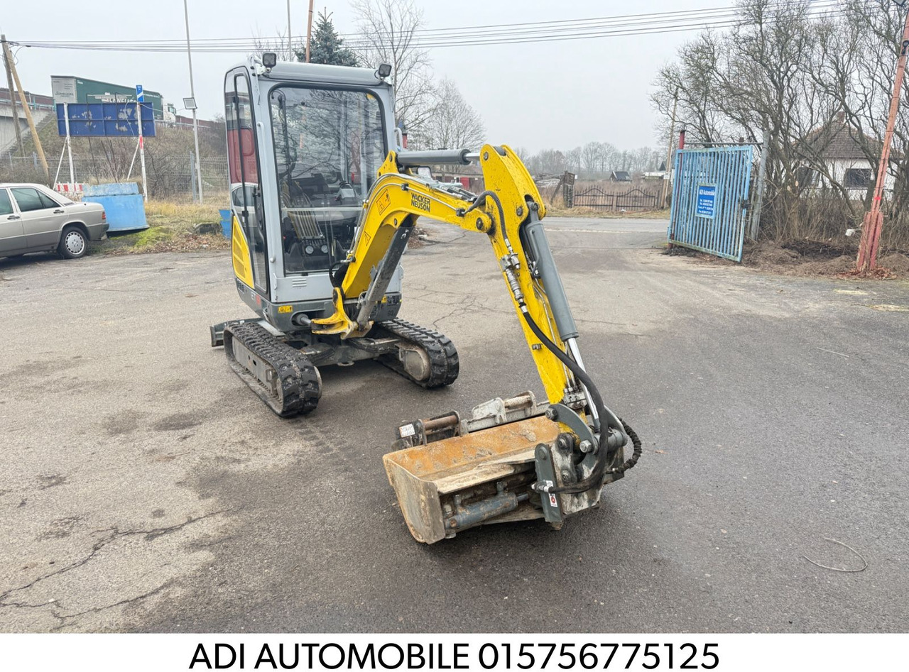 Neuson ET 18 2 Grabenlöffel 1 Grabenräumsc. Knikmatik - Mini excavator: picture 1 Neuson ET 18 2 Grabenlöffel 1 Grabenräumsc. Knikmatik - Mini excavator: picture 1
