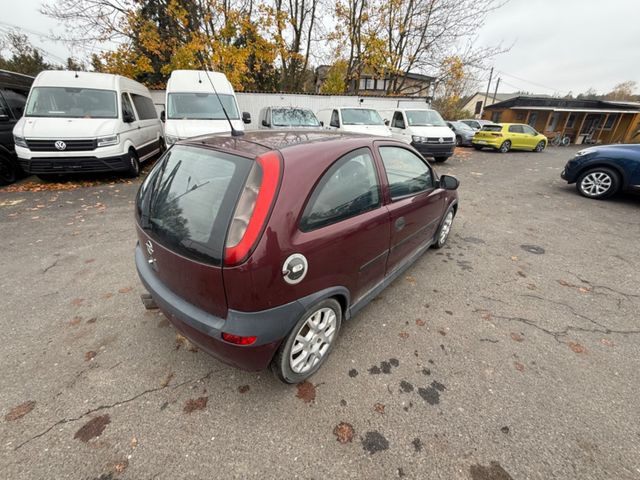 Opel Corsa 1.4 16V Elegance - Sedan: picture 4 Opel Corsa 1.4 16V Elegance - Sedan: picture 4