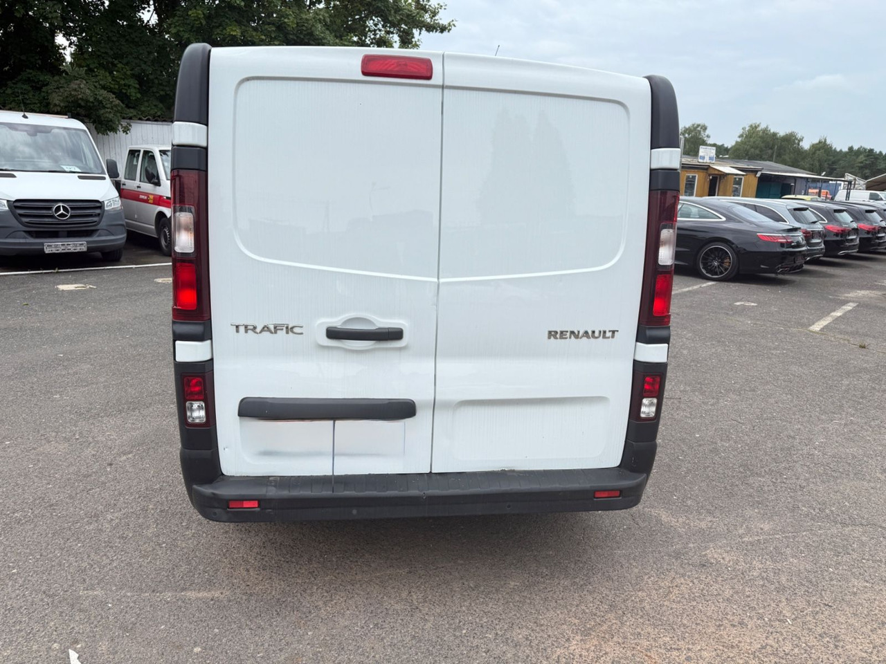 Renault Trafic Kasten Komfort - Small van: picture 4 Renault Trafic Kasten Komfort - Small van: picture 4