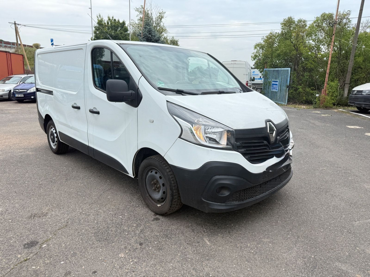 Renault Trafic Kasten Komfort - Small van: picture 2 Renault Trafic Kasten Komfort - Small van: picture 2