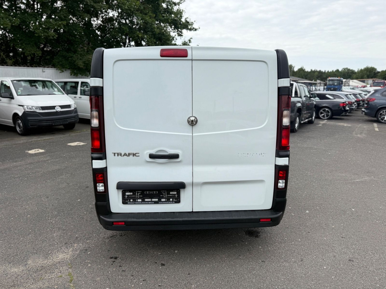 Renault Trafic Kasten . nur Export only Export !! - Small van: picture 5 Renault Trafic Kasten . nur Export only Export !! - Small van: picture 5