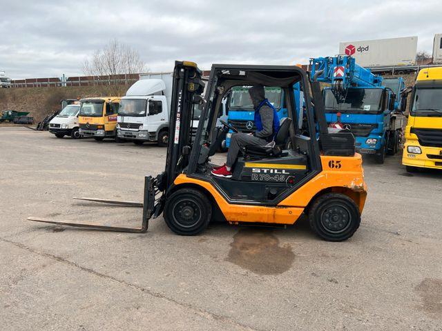 Still R 70 45 - Diesel forklift: picture 4 Still R 70 45 - Diesel forklift: picture 4