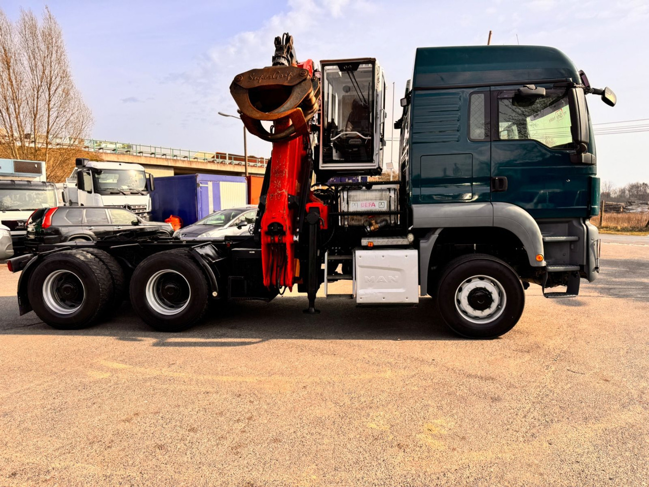 MAN TGS 26.480 Kran Palfinger Epsilon - Tractor unit: picture 5 MAN TGS 26.480 Kran Palfinger Epsilon - Tractor unit: picture 5