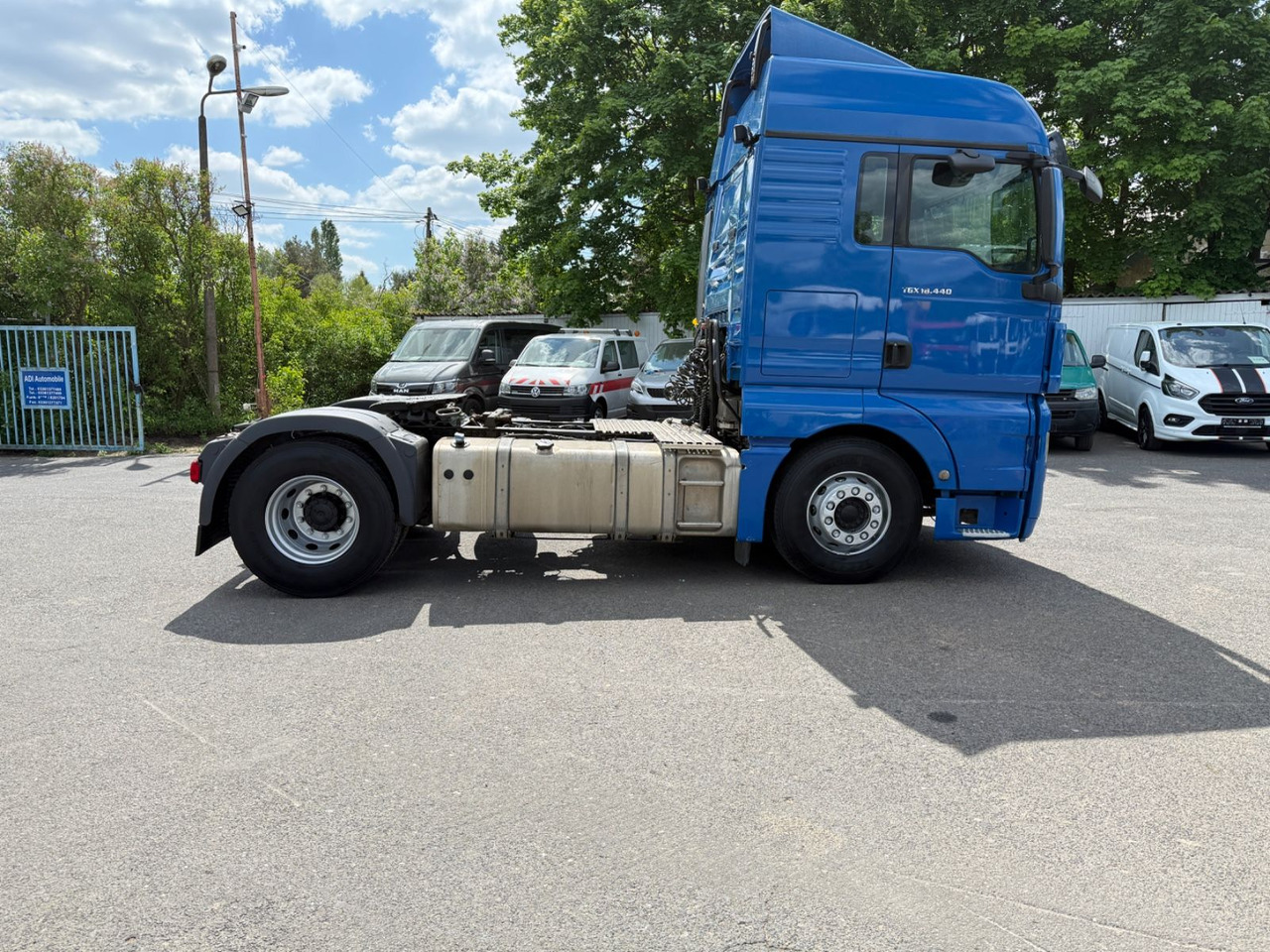 MAN TGX 18.440 Kipphydraulik - Tractor unit: picture 2 MAN TGX 18.440 Kipphydraulik - Tractor unit: picture 2