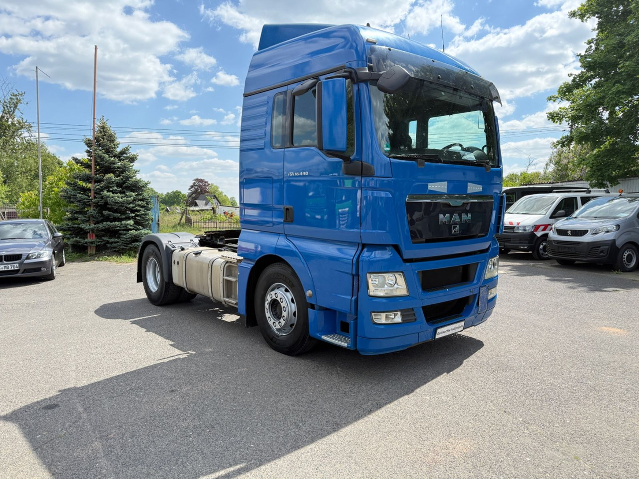 MAN TGX 18.440 Kipphydraulik - Tractor unit: picture 1 MAN TGX 18.440 Kipphydraulik - Tractor unit: picture 1
