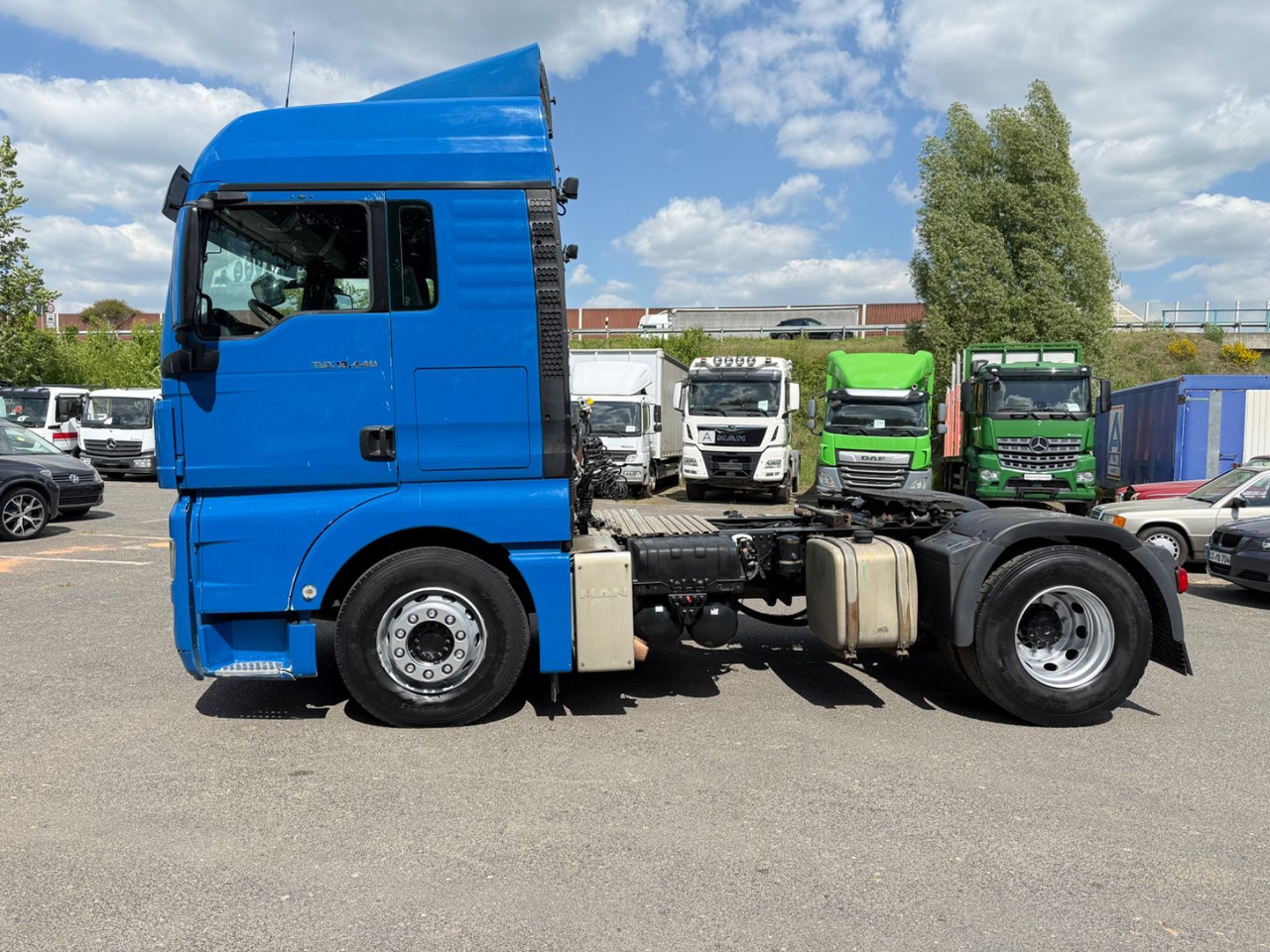 MAN TGX 18.440 Kipphydraulik - Tractor unit: picture 3 MAN TGX 18.440 Kipphydraulik - Tractor unit: picture 3