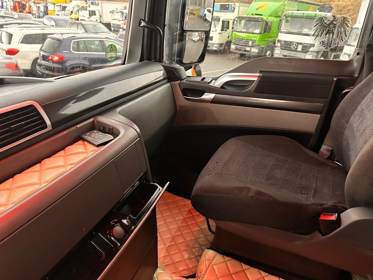 Tractor unit MAN TGX 18.510: picture 14 Tractor unit MAN TGX 18.510: picture 14