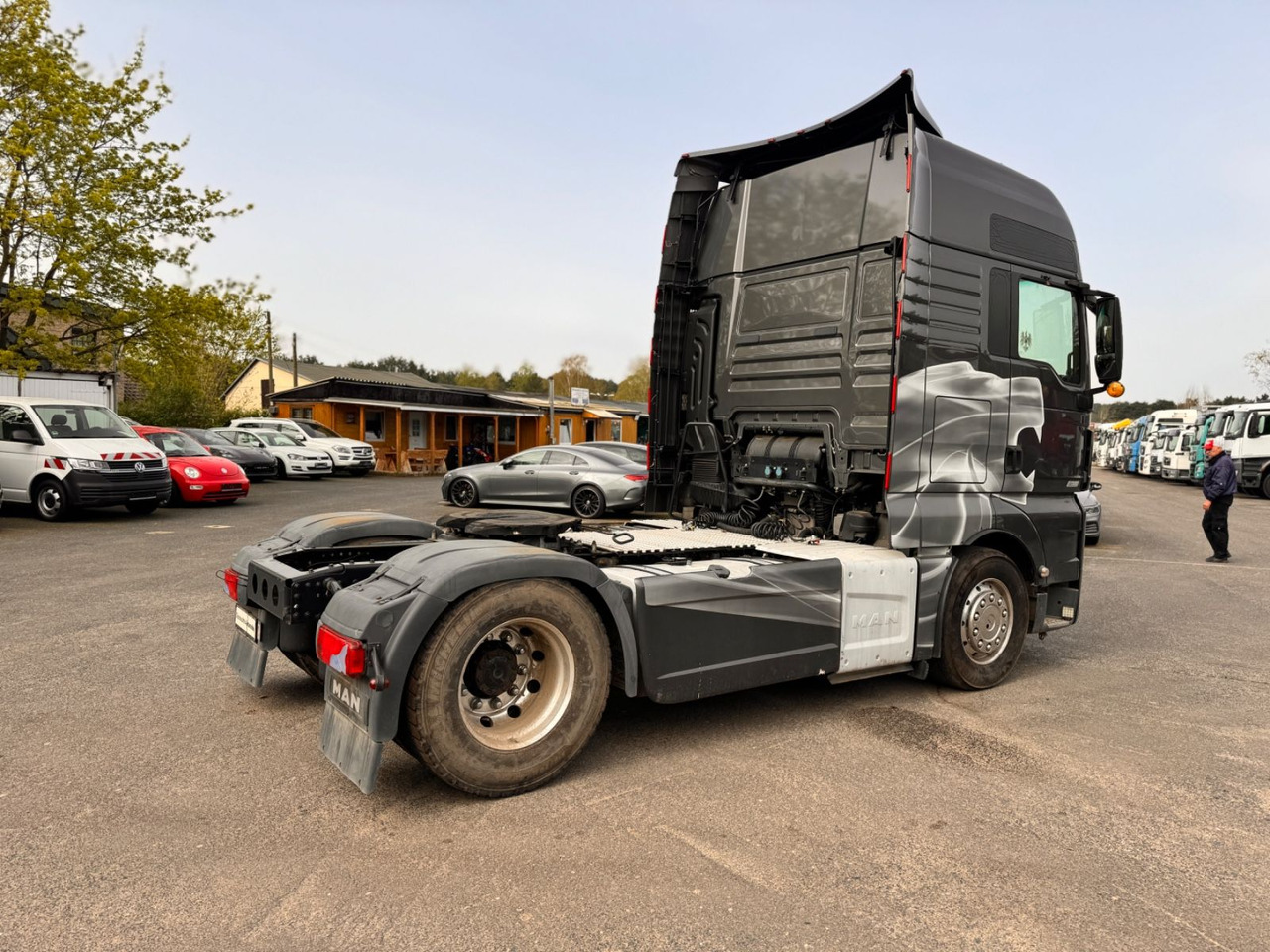 Tractor unit MAN TGX 18.510: picture 7 Tractor unit MAN TGX 18.510: picture 7