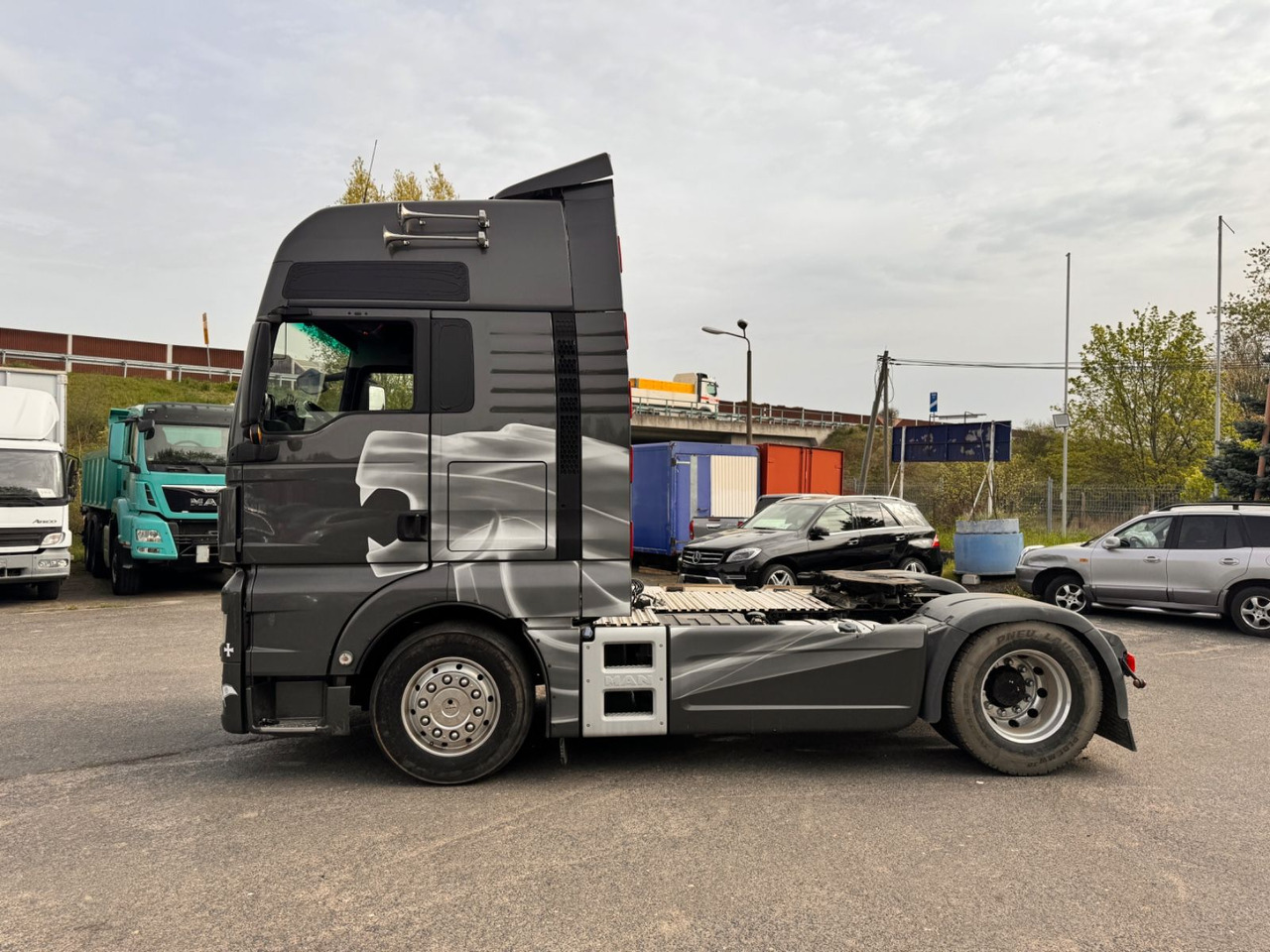 Tractor unit MAN TGX 18.510: picture 6 Tractor unit MAN TGX 18.510: picture 6
