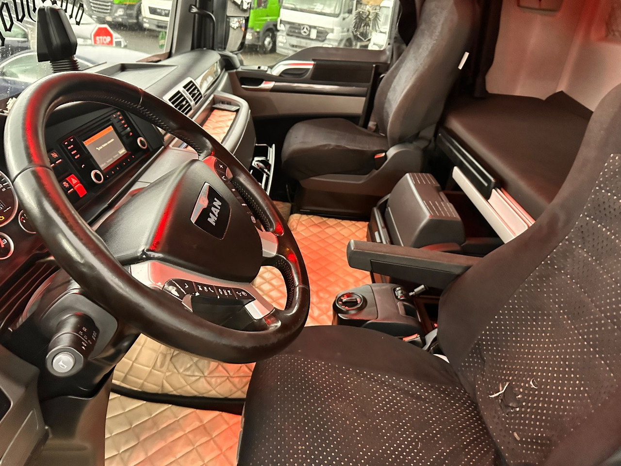 Tractor unit MAN TGX 18.510: picture 11 Tractor unit MAN TGX 18.510: picture 11