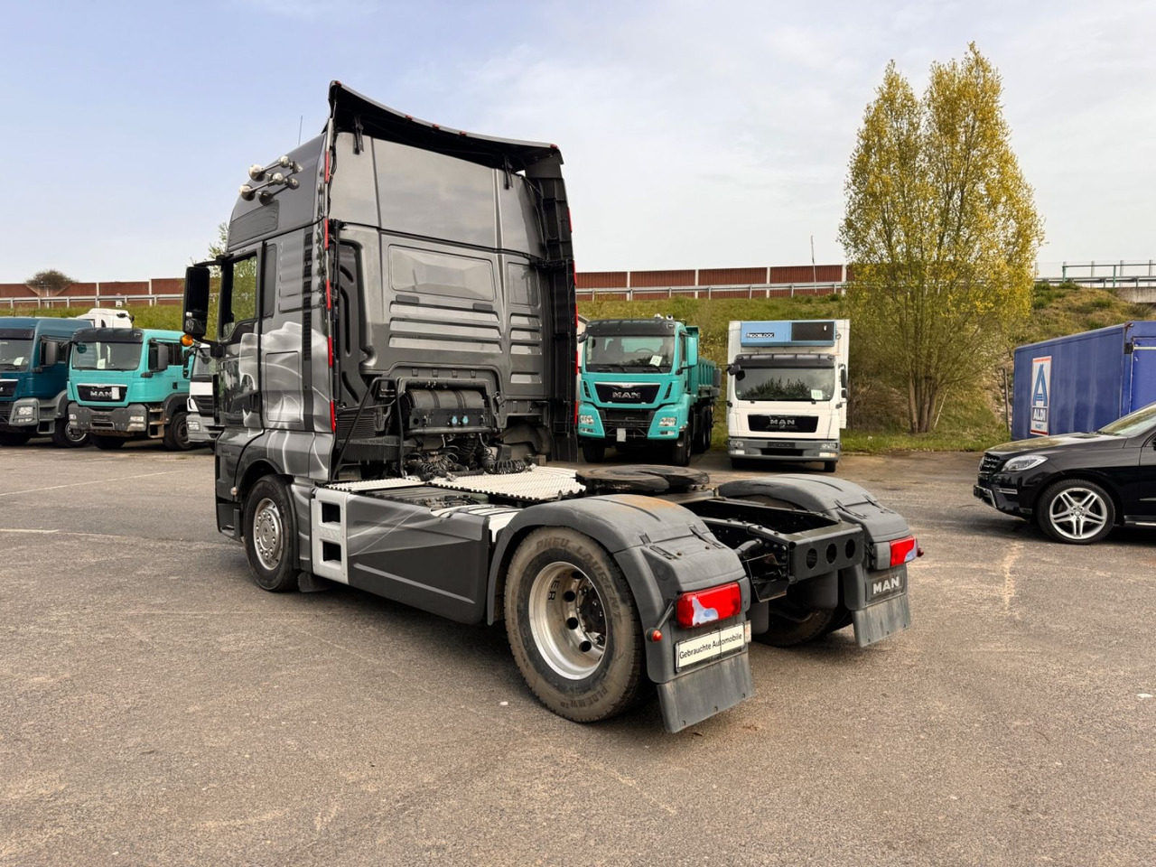 Tractor unit MAN TGX 18.510: picture 8 Tractor unit MAN TGX 18.510: picture 8