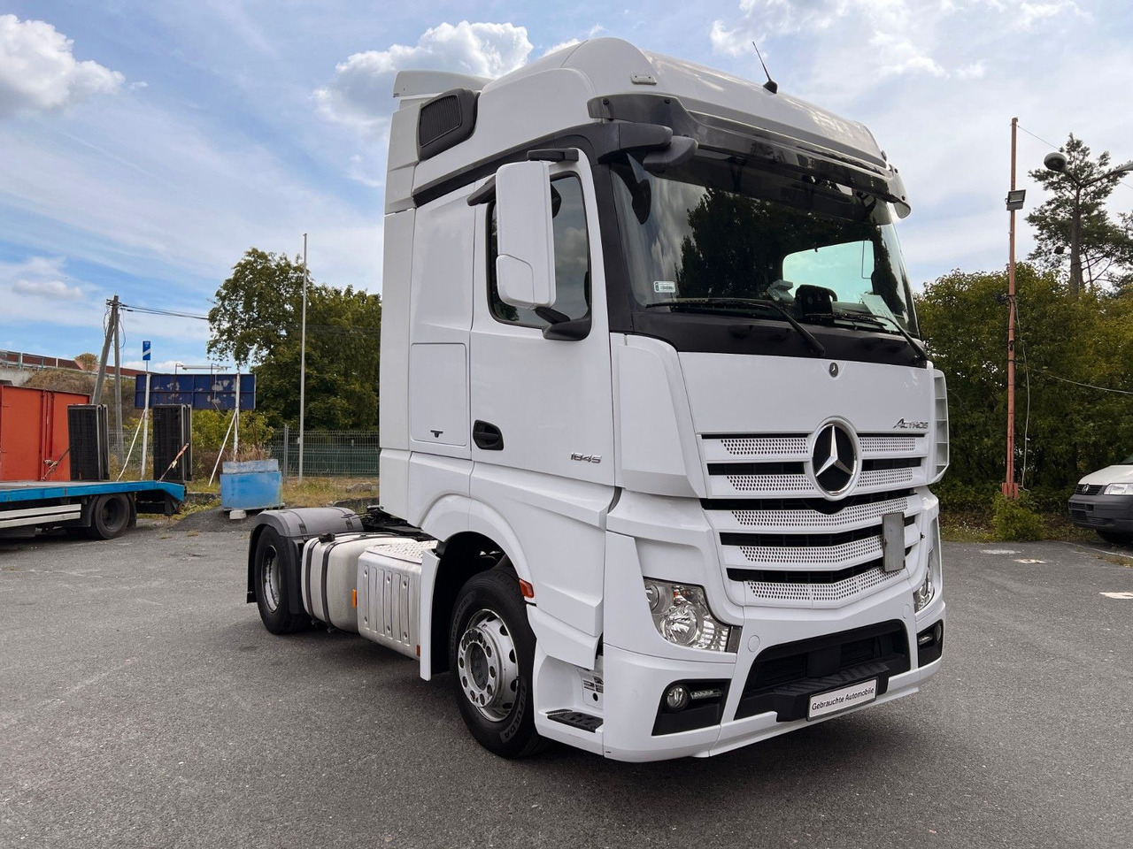 Mercedes-Benz Actros 1845 - Tractor unit: picture 2 Mercedes-Benz Actros 1845 - Tractor unit: picture 2