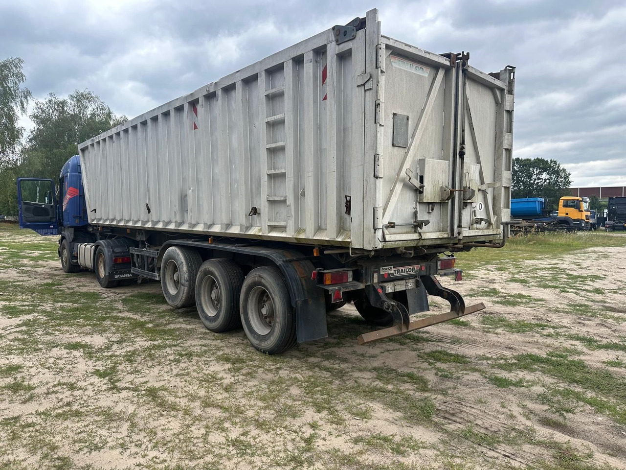 Trailor SYY3CB Kipper - Tipper semi-trailer: picture 3 Trailor SYY3CB Kipper - Tipper semi-trailer: picture 3