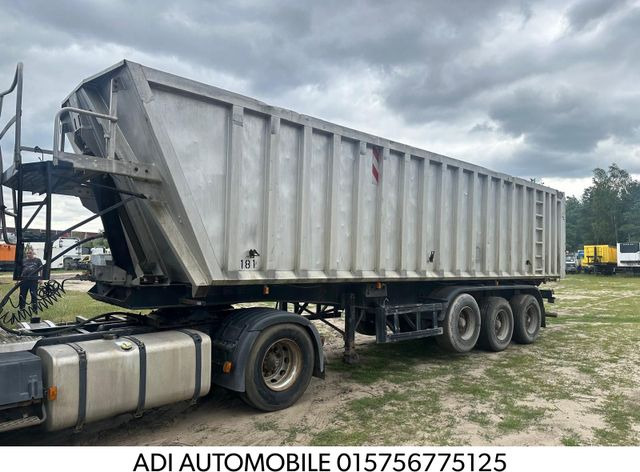 Trailor SYY3CB Kipper - Tipper semi-trailer: picture 1 Trailor SYY3CB Kipper - Tipper semi-trailer: picture 1