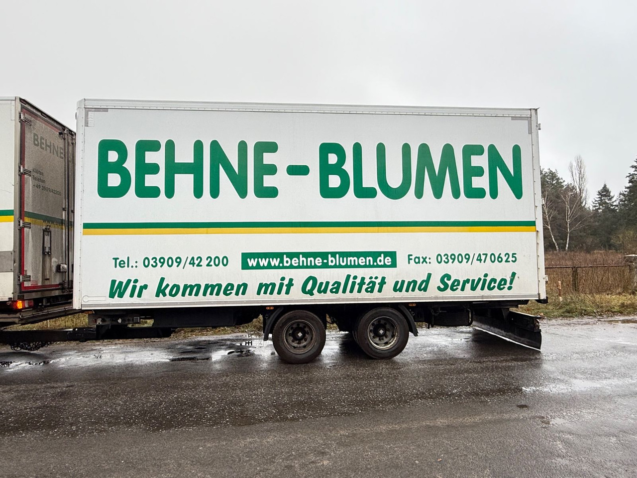 VFK-B 13,5 ZL Kühlanhänger - Refrigerator trailer: picture 2 VFK-B 13,5 ZL Kühlanhänger - Refrigerator trailer: picture 2