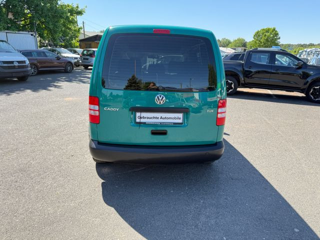 Volkswagen Caddy Kasten/Kombi Startline - Passenger van: picture 4 Volkswagen Caddy Kasten/Kombi Startline - Passenger van: picture 4