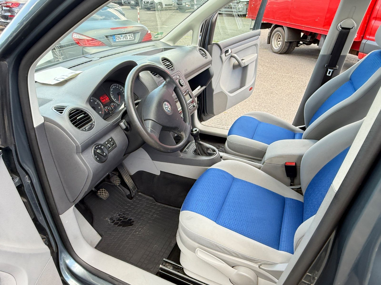 Passenger van, Combi van Volkswagen Caddy Life Gewinner Caddy: picture 12