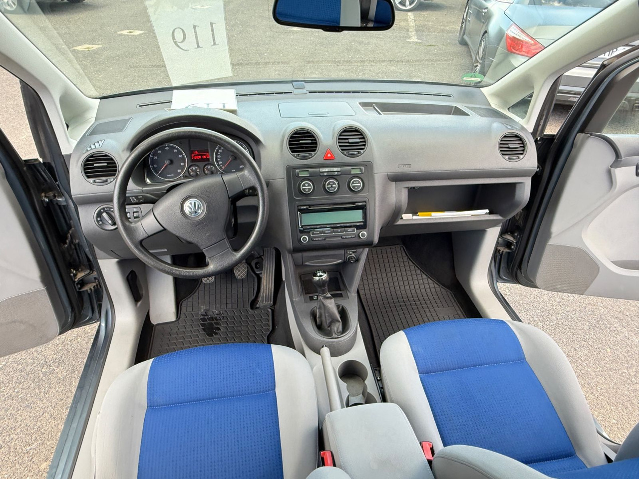Passenger van, Combi van Volkswagen Caddy Life Gewinner Caddy: picture 9