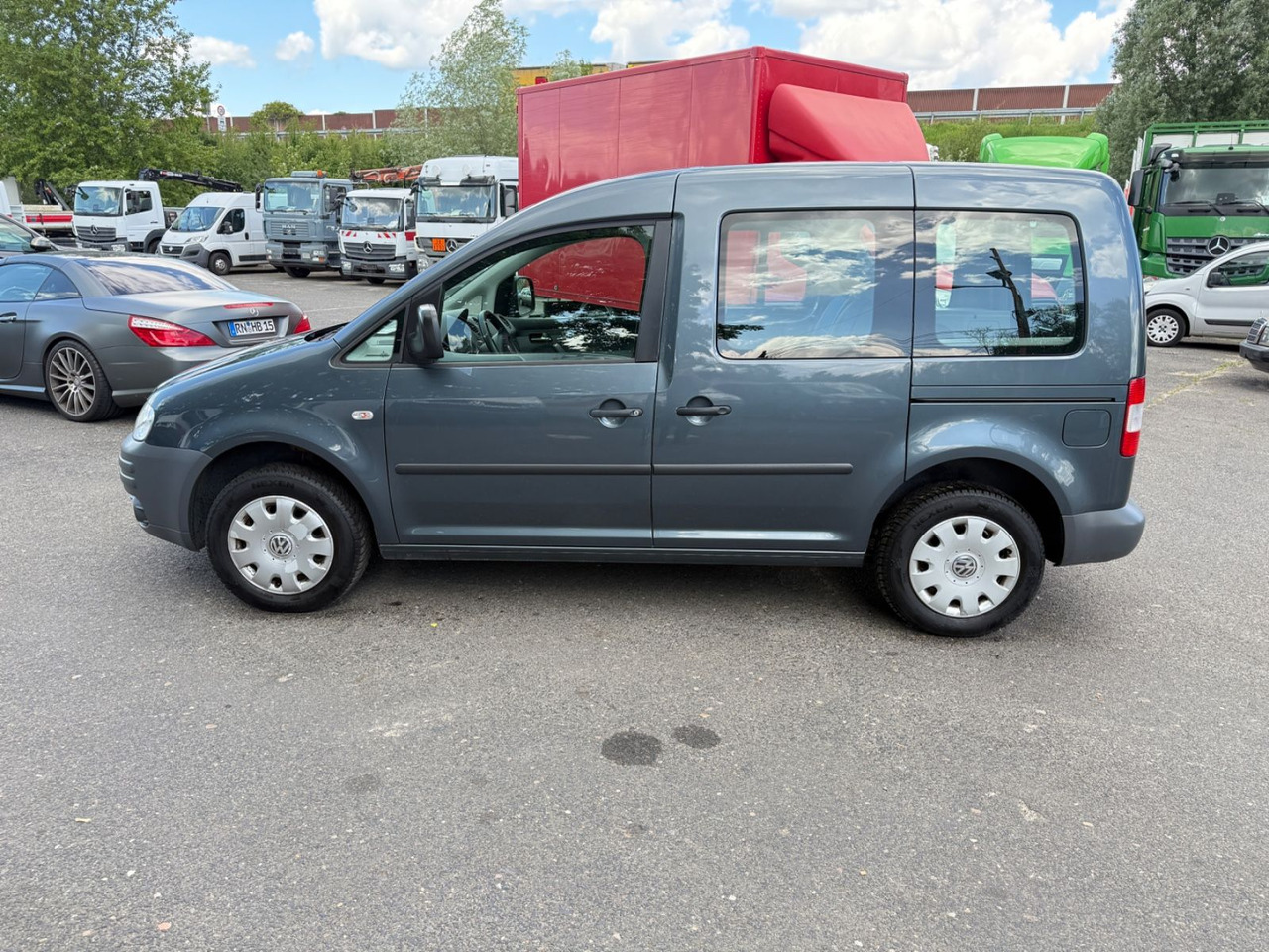 Passenger van, Combi van Volkswagen Caddy Life Gewinner Caddy: picture 6