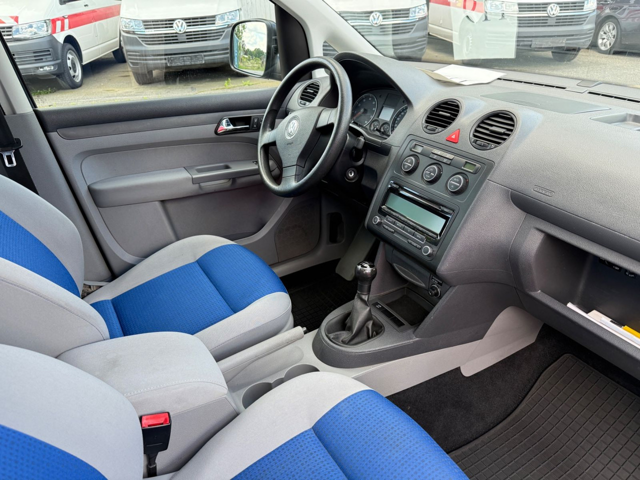 Passenger van, Combi van Volkswagen Caddy Life Gewinner Caddy: picture 10