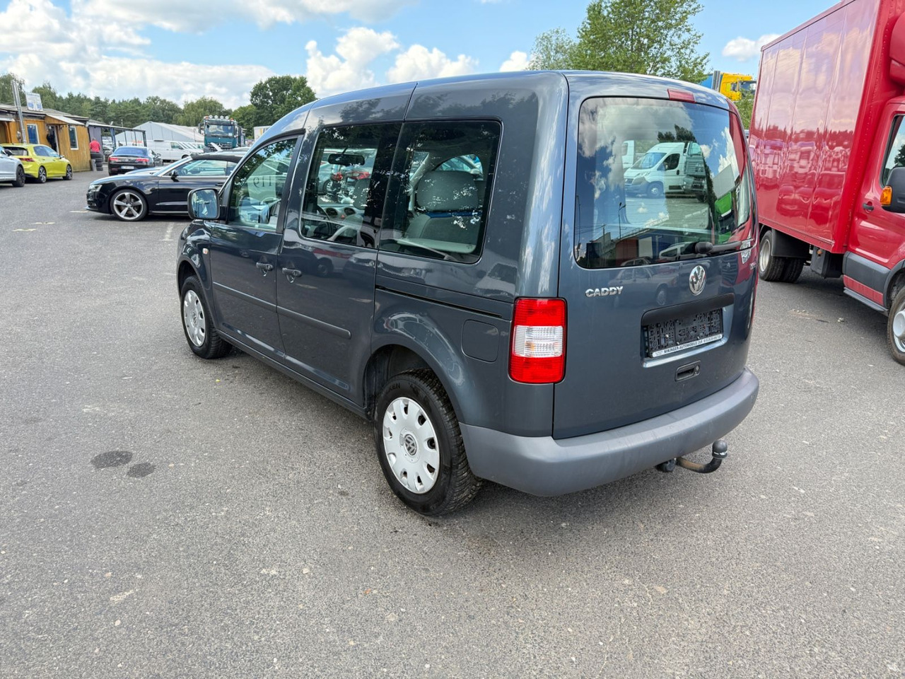 Passenger van, Combi van Volkswagen Caddy Life Gewinner Caddy: picture 8
