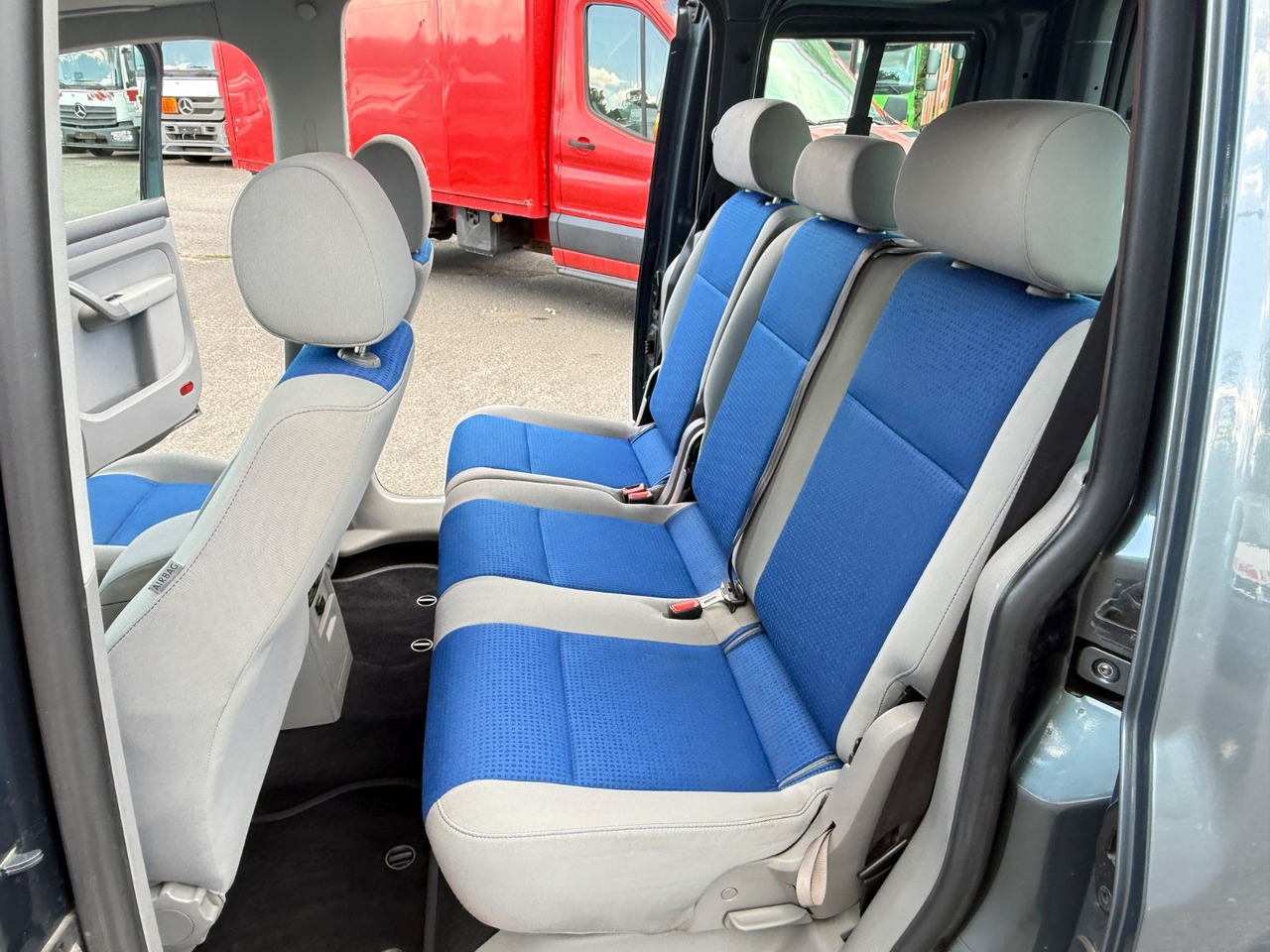 Passenger van, Combi van Volkswagen Caddy Life Gewinner Caddy: picture 11
