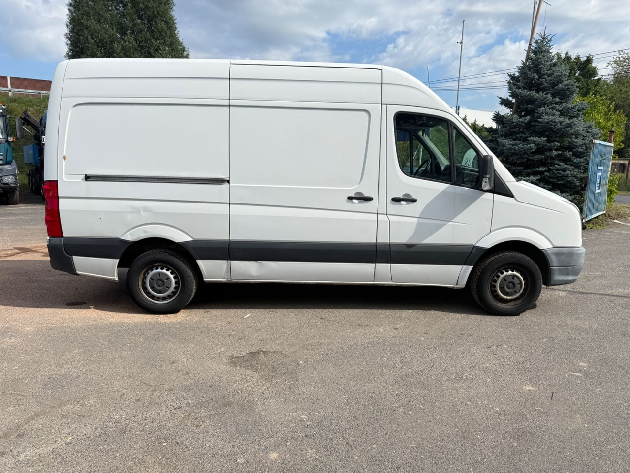 Volkswagen Crafter Kasten 35 mittel L2H2 Hochdach - Panel van: picture 5 Volkswagen Crafter Kasten 35 mittel L2H2 Hochdach - Panel van: picture 5