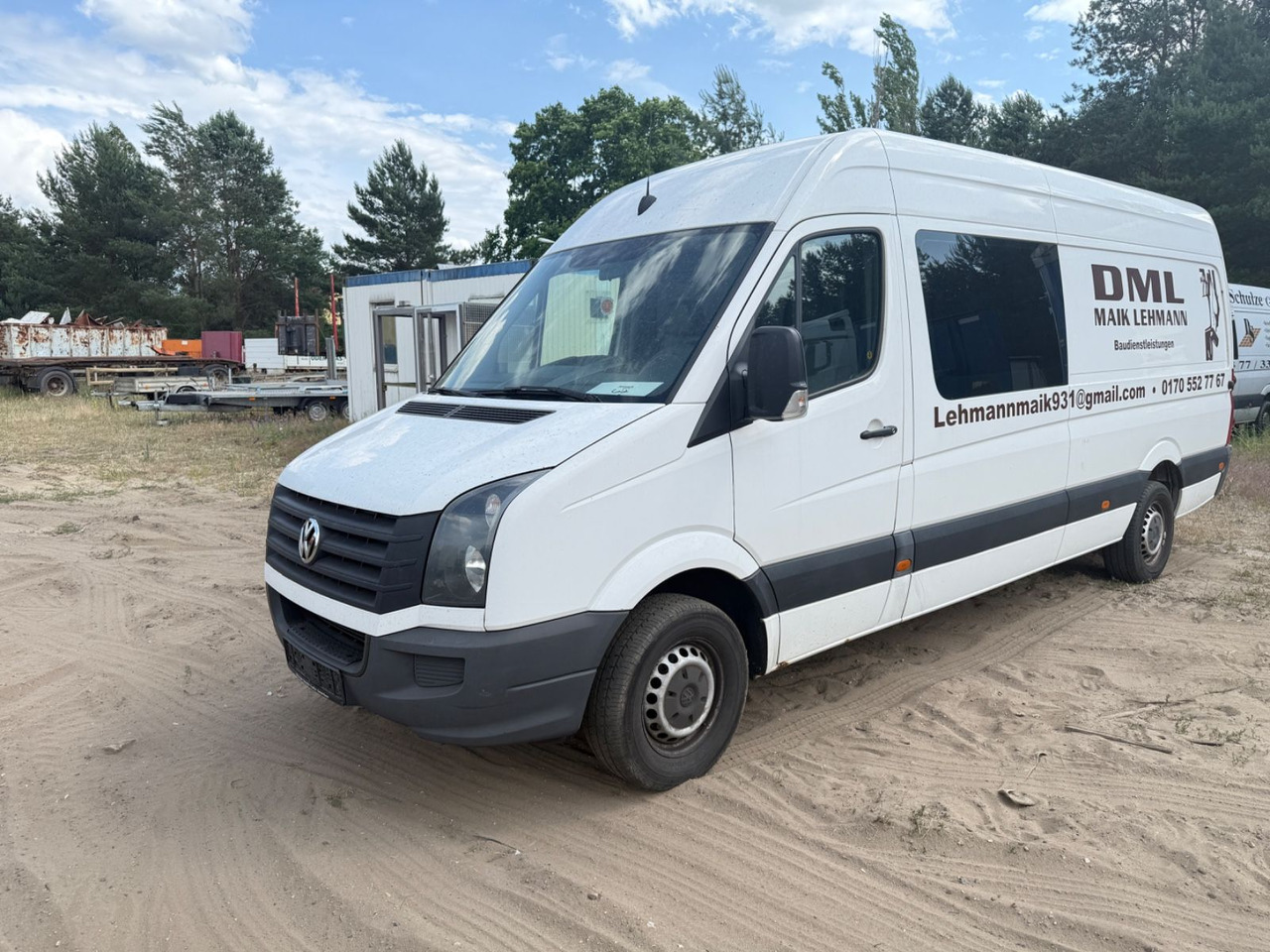 Volkswagen Crafter Kasten MIXTO 35 lang L3H2 Hochdach - Panel van: picture 3 Volkswagen Crafter Kasten MIXTO 35 lang L3H2 Hochdach - Panel van: picture 3