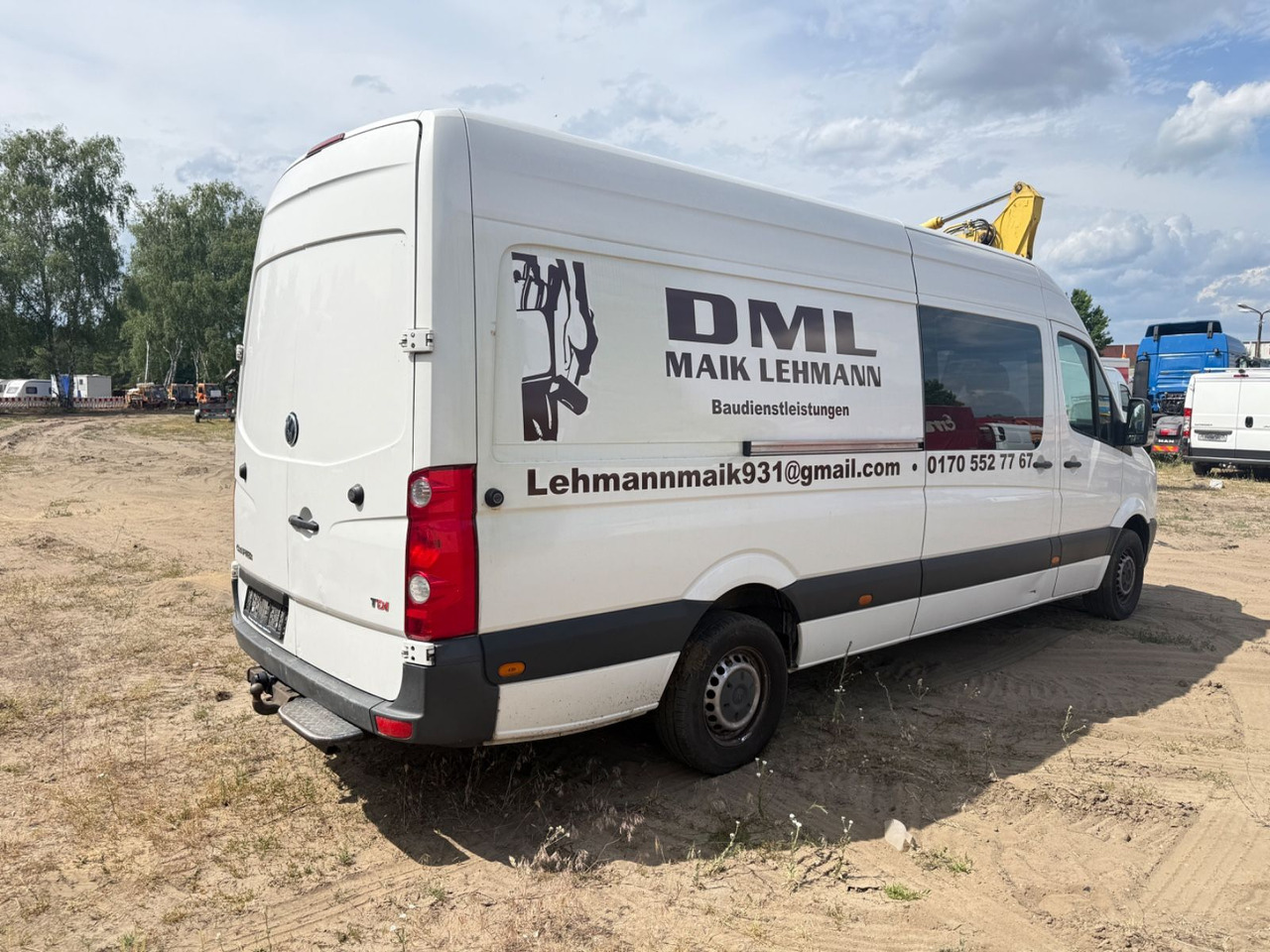 Volkswagen Crafter Kasten MIXTO 35 lang L3H2 Hochdach - Panel van: picture 5 Volkswagen Crafter Kasten MIXTO 35 lang L3H2 Hochdach - Panel van: picture 5