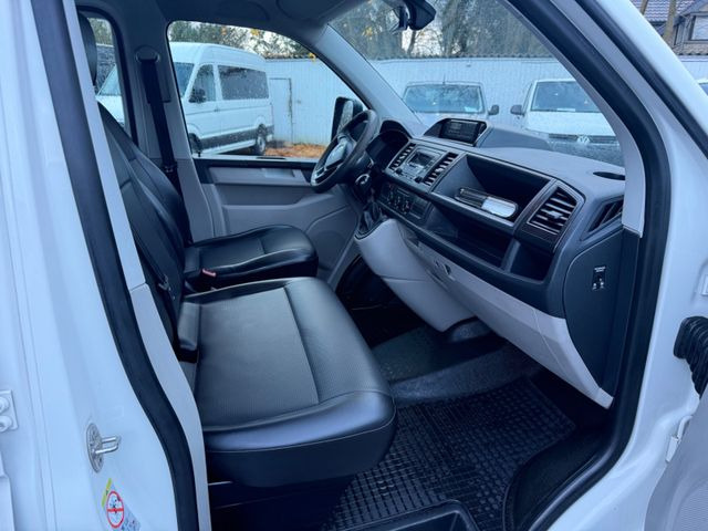 Flatbed van Volkswagen T6 Automatik Pritsche lang Doppelkabine: picture 12 Flatbed van Volkswagen T6 Automatik Pritsche lang Doppelkabine: picture 12