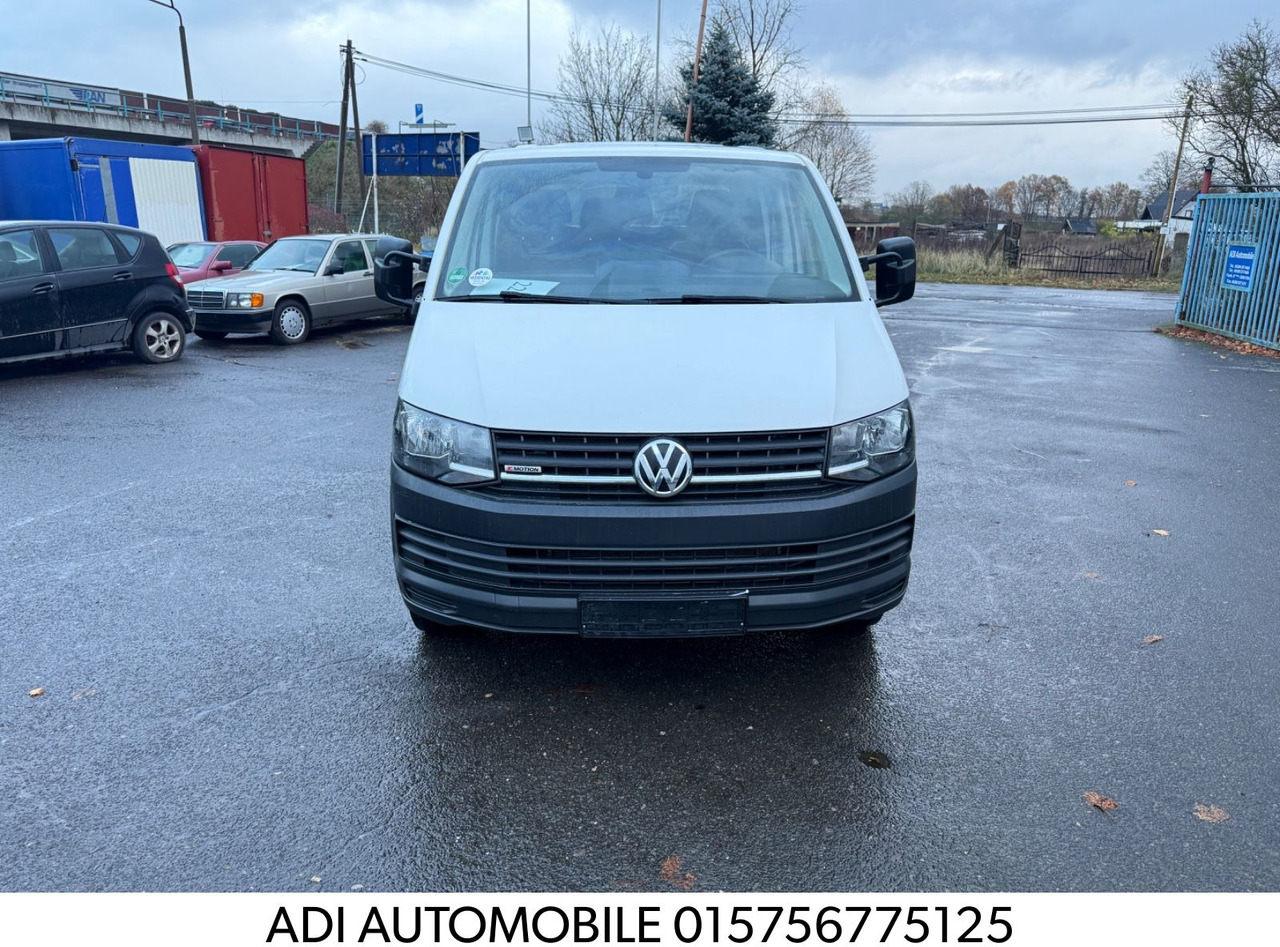 Volkswagen T6 Automatik Pritsche lang Doppelkabine - Flatbed van: picture 2 Volkswagen T6 Automatik Pritsche lang Doppelkabine - Flatbed van: picture 2