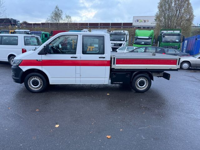 Flatbed van Volkswagen T6 Automatik Pritsche lang Doppelkabine: picture 6 Flatbed van Volkswagen T6 Automatik Pritsche lang Doppelkabine: picture 6