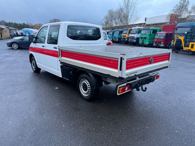 Flatbed van Volkswagen T6 Automatik Pritsche lang Doppelkabine: picture 7 Flatbed van Volkswagen T6 Automatik Pritsche lang Doppelkabine: picture 7