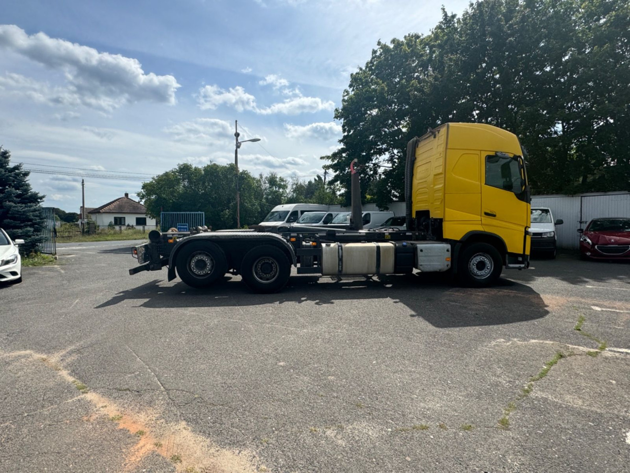 Volvo FH 460 - Hook lift truck: picture 5 Volvo FH 460 - Hook lift truck: picture 5