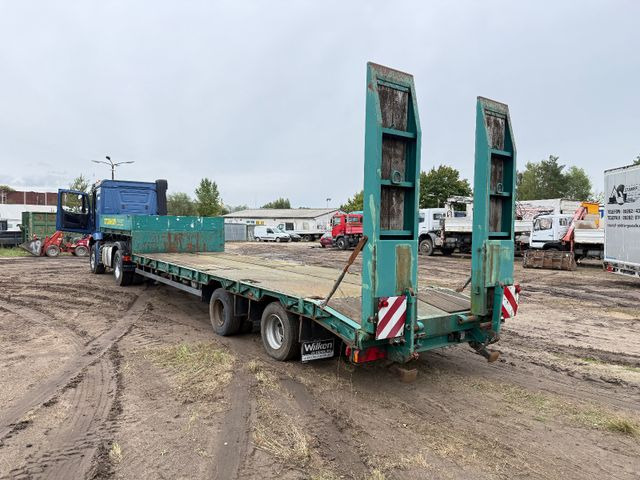 Wilken Oldenburg - Low loader trailer: picture 1 Wilken Oldenburg - Low loader trailer: picture 1