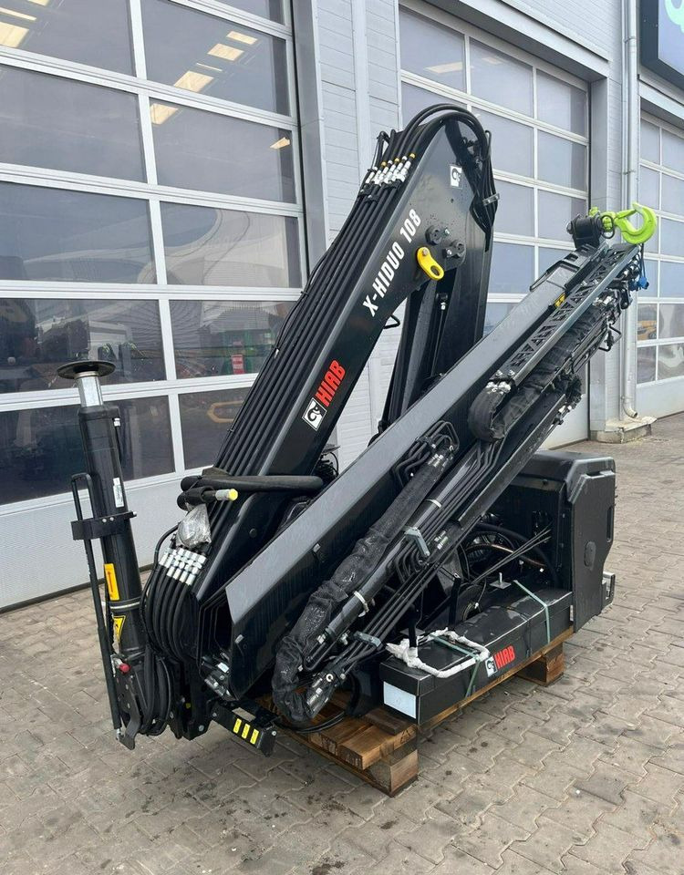 Inny 108 HIDuo - Loader crane: picture 3 Inny 108 HIDuo - Loader crane: picture 3