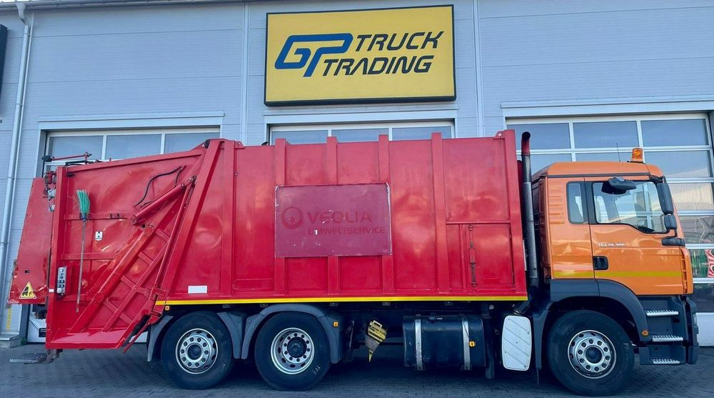 MAN TGA 26.320 - Garbage truck: picture 4 MAN TGA 26.320 - Garbage truck: picture 4